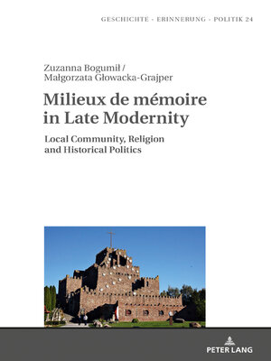 cover image of Milieux de mémoire in Late Modernity